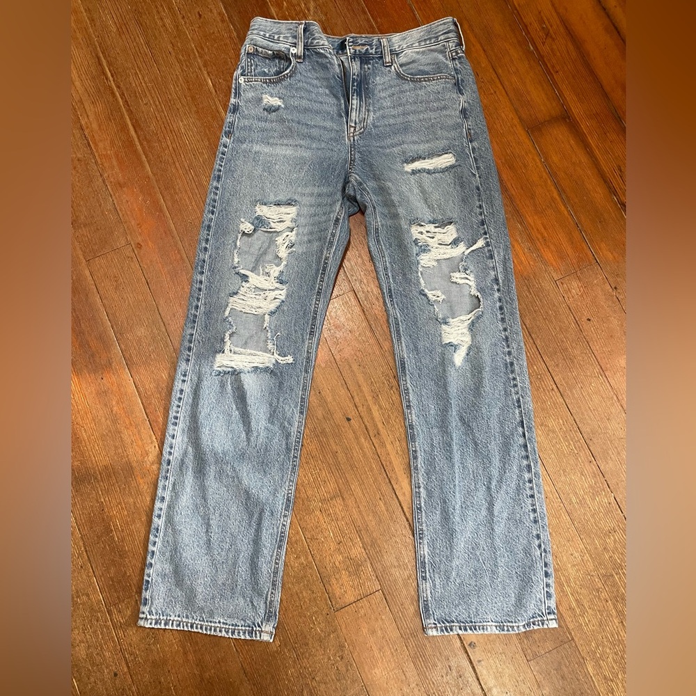 Aeropostale High-Rise Baggy Jeans